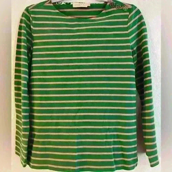 Tory Burch Long Sleeve Shirt - Picture 1 of 5